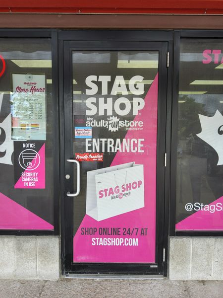 Sex Shops Guelph, Ontario Stag Shop