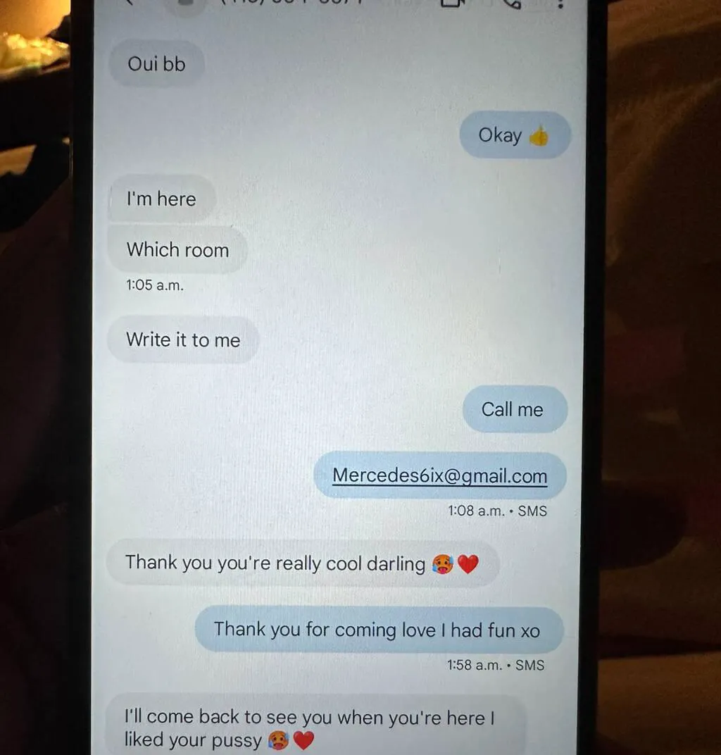 Escorts Winnipeg, Manitoba Mercedes THE MOST WANTED