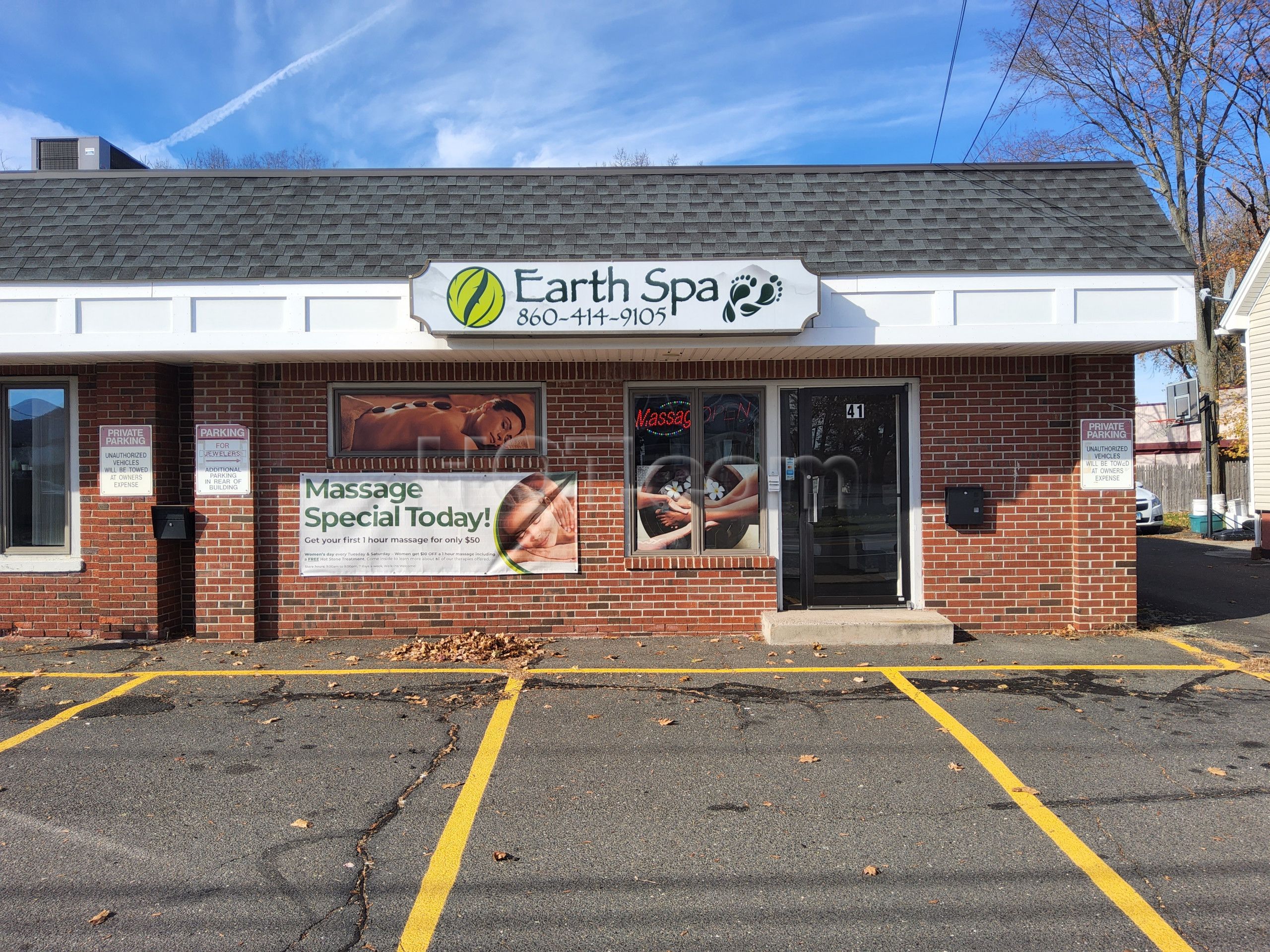 Plainville, Connecticut Earth Spa