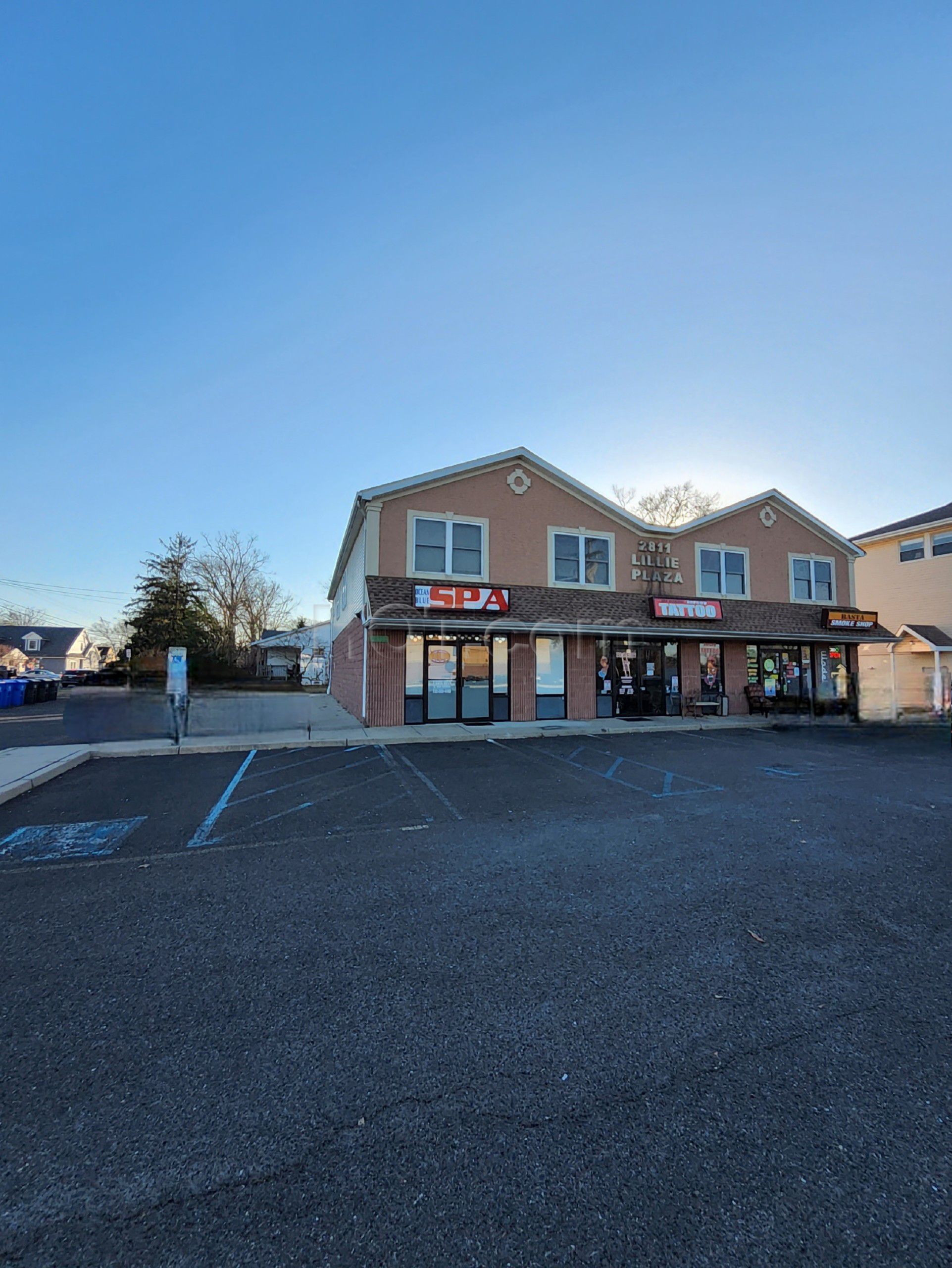 Toms River, New Jersey Ocean Blue Day Spa