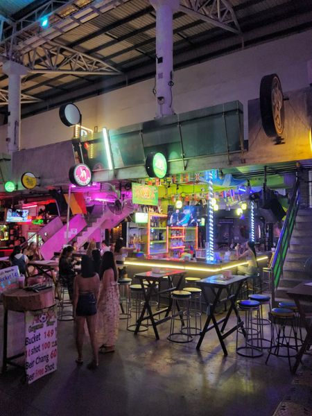 Beer Bar / Go-Go Bar Patong, Thailand Gorgeous Bar