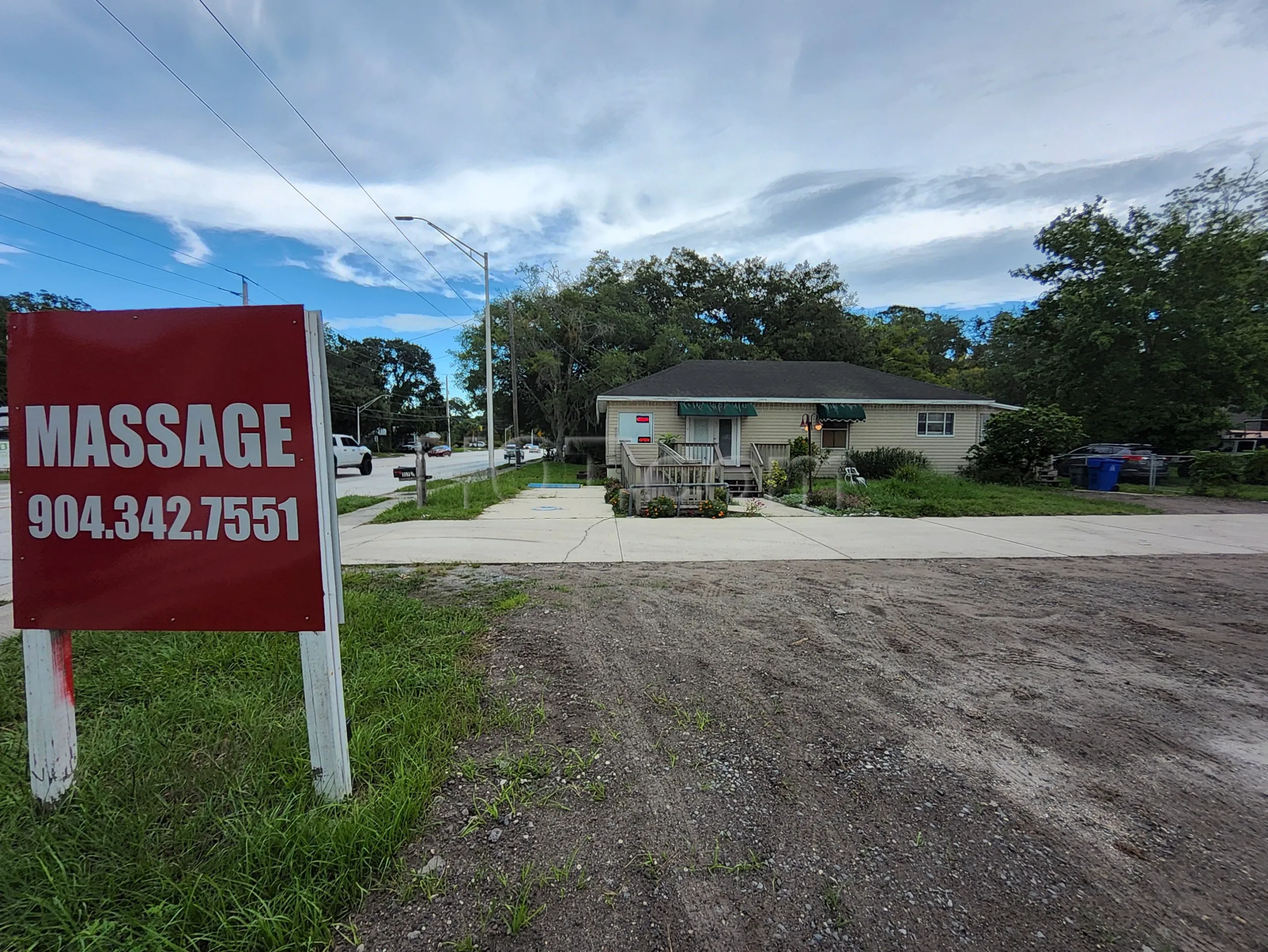 Saint Augustine, Florida Creek Massage