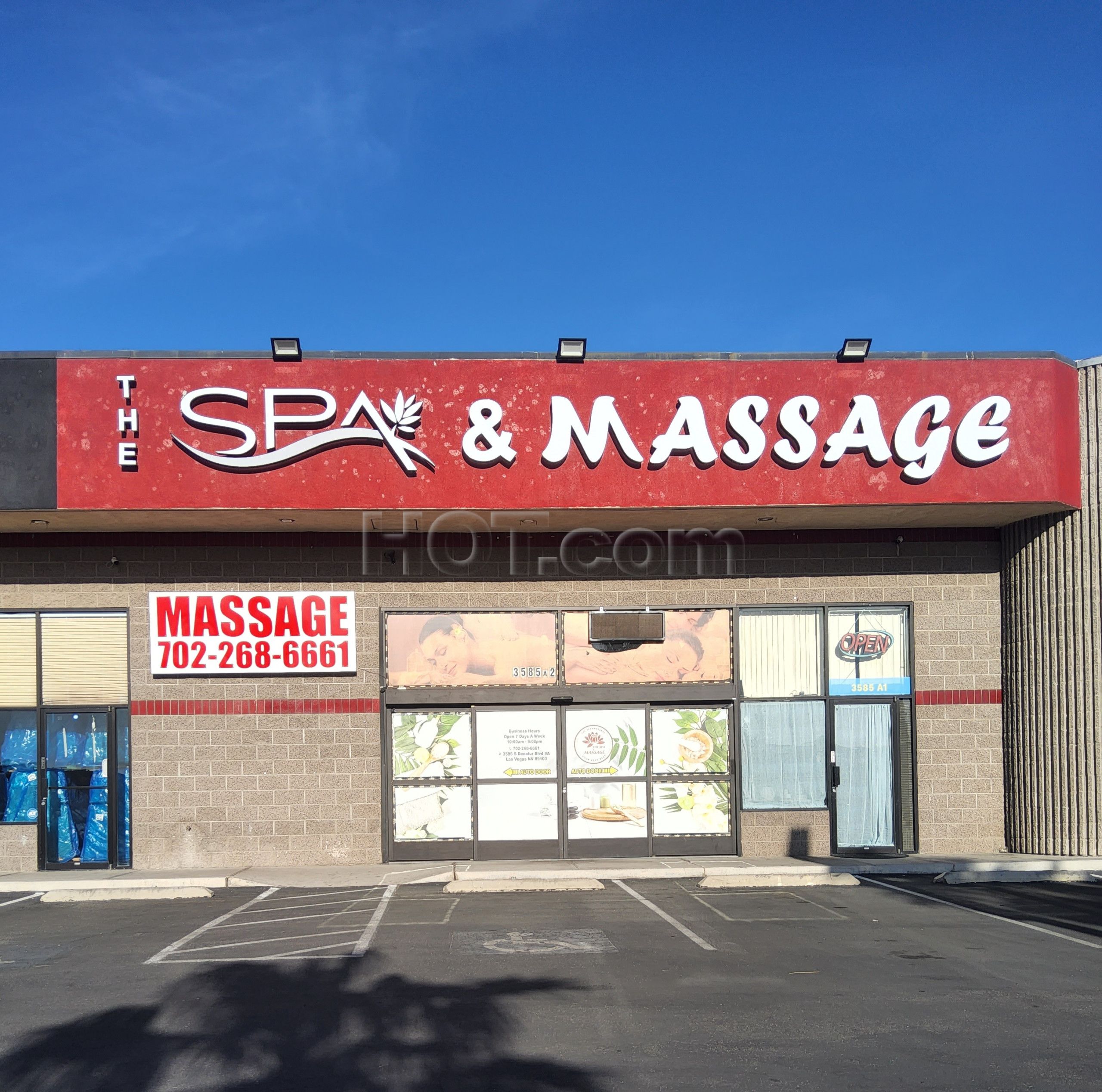 Las Vegas, Nevada The Spa & Massage
