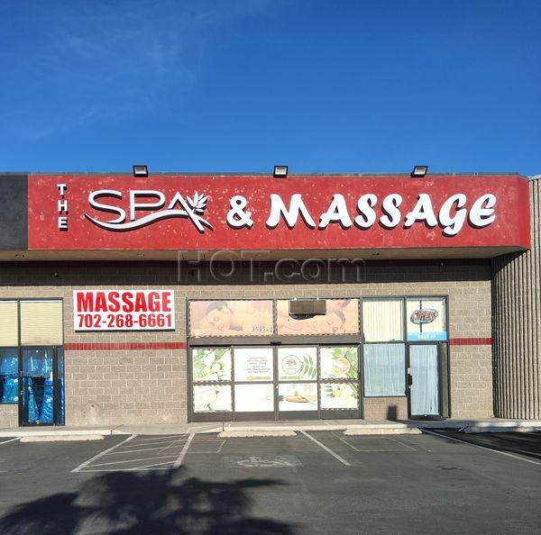 Massage Parlors Las Vegas, Nevada The Spa & Massage