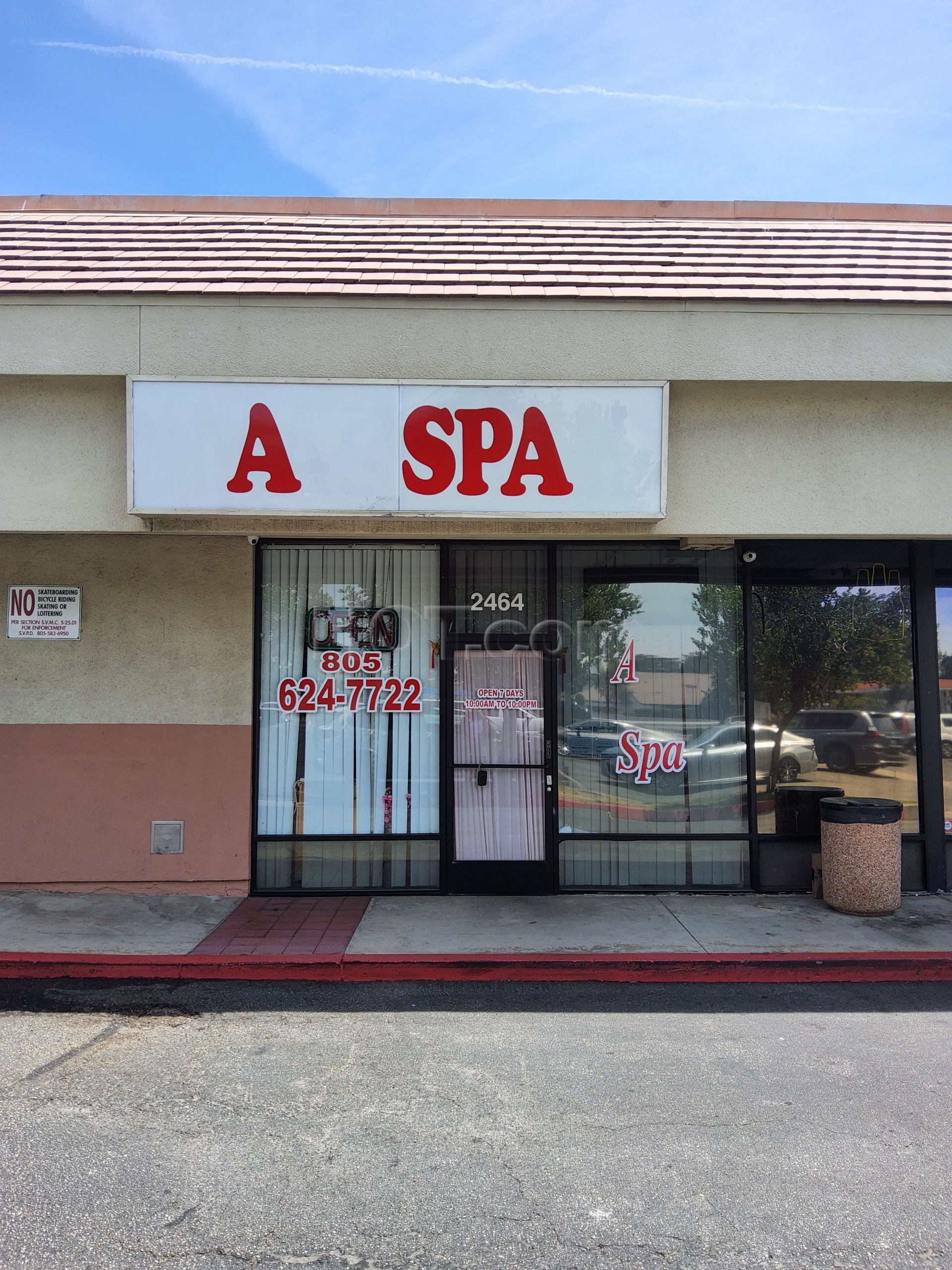 Simi Valley, California a Spa