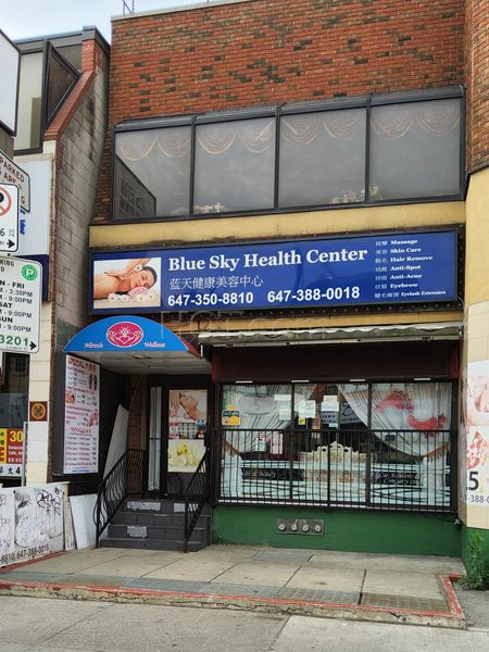 Massage Parlors Toronto, Ontario Blue Sky Health Center