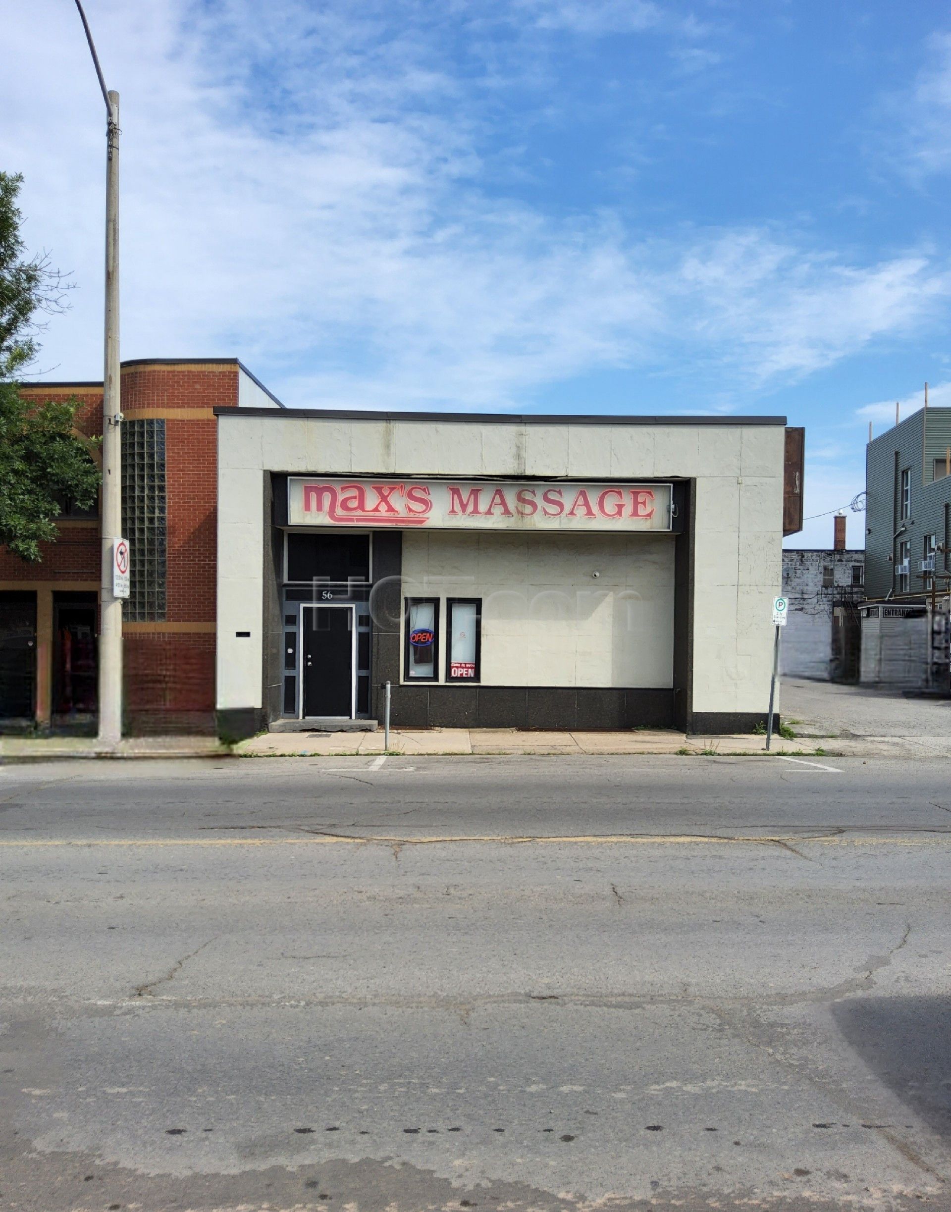 Welland, Ontario Max's Massage