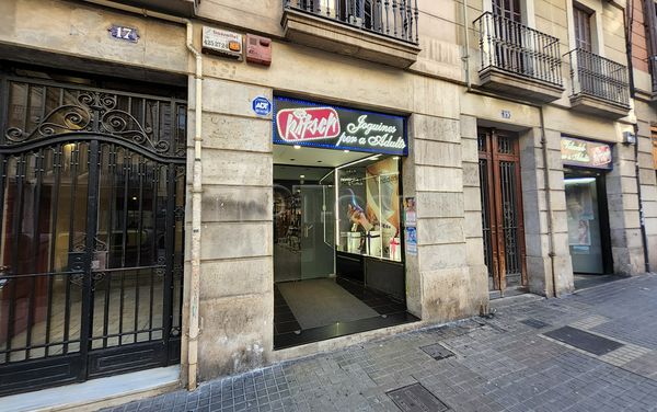 Sex Shops Barcelona, Spain Kitsch