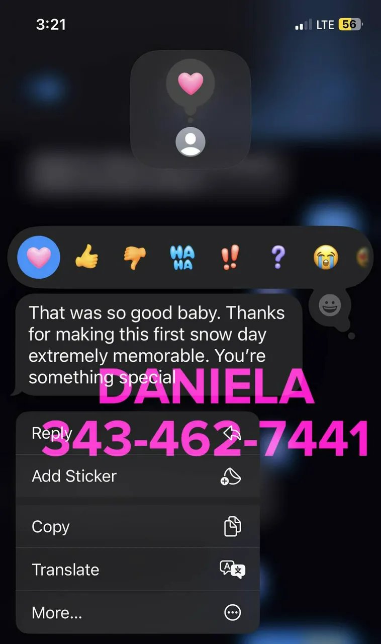 Escorts Owen Sound, Ontario Daniela ONLINE ONLY