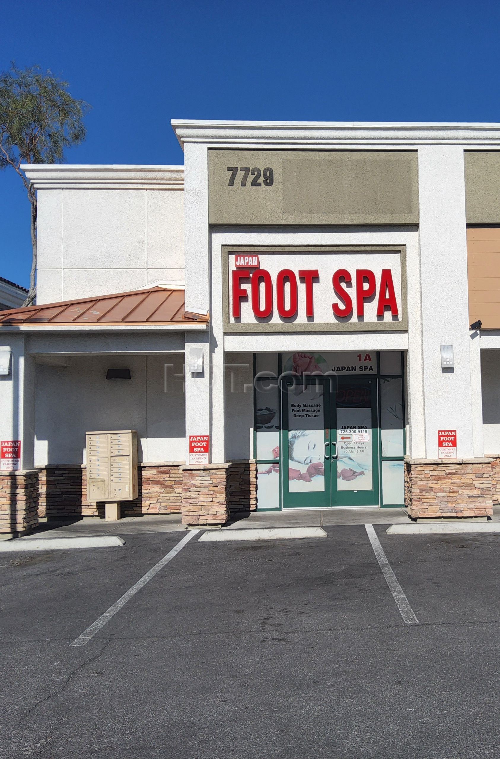 Las Vegas, Nevada Japan Foot Spa