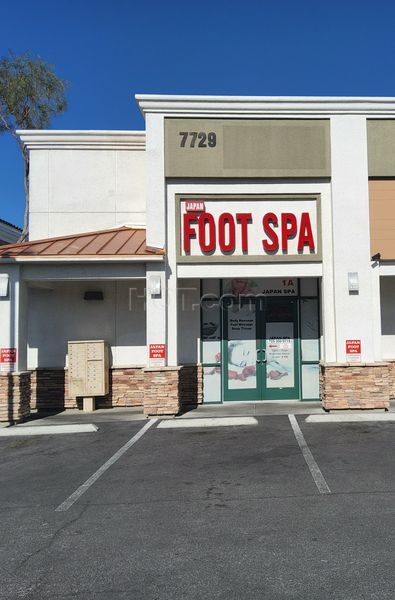 Massage Parlors Las Vegas, Nevada Japan Foot Spa