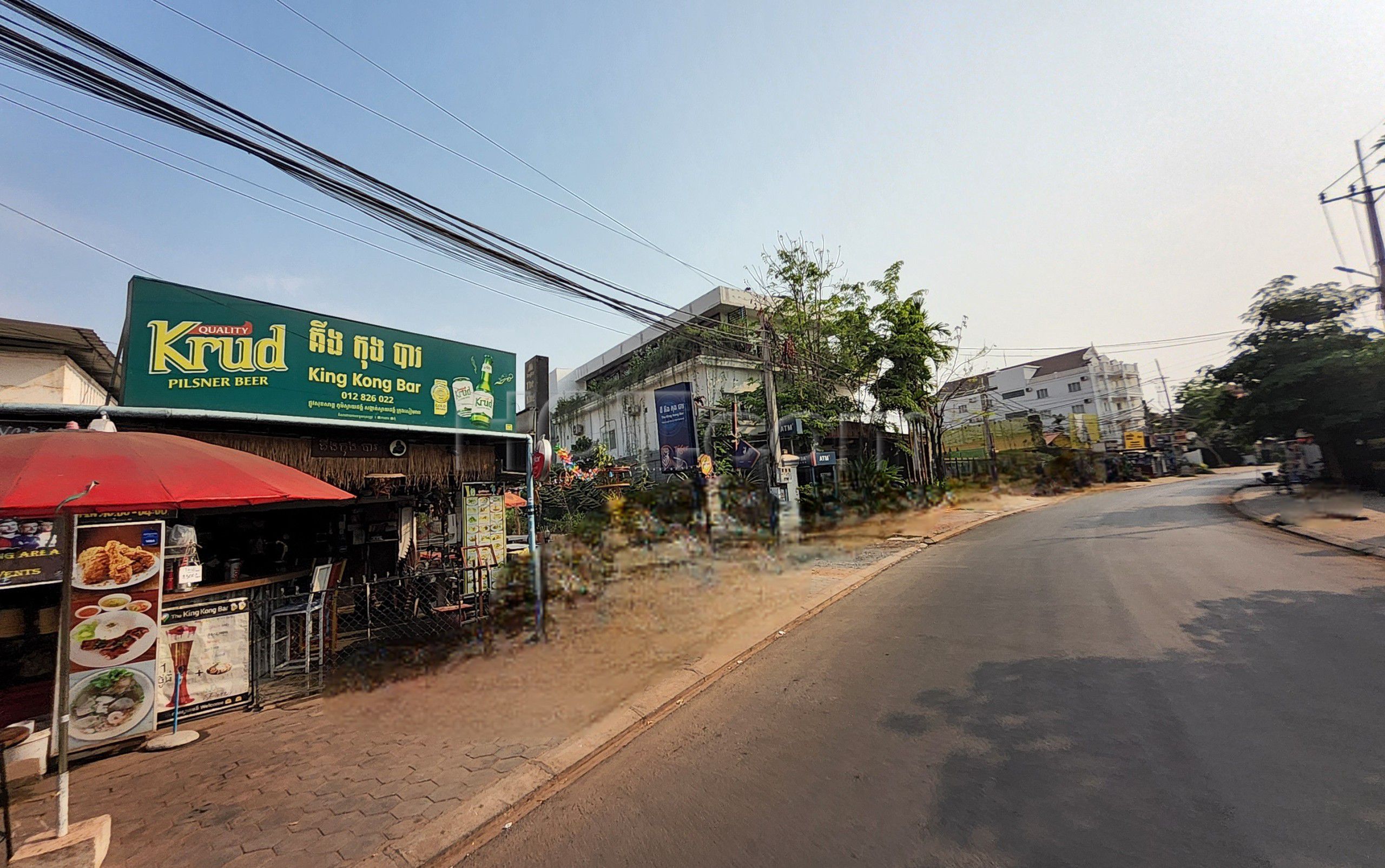 Siem Reap, Cambodia King Kong Bar