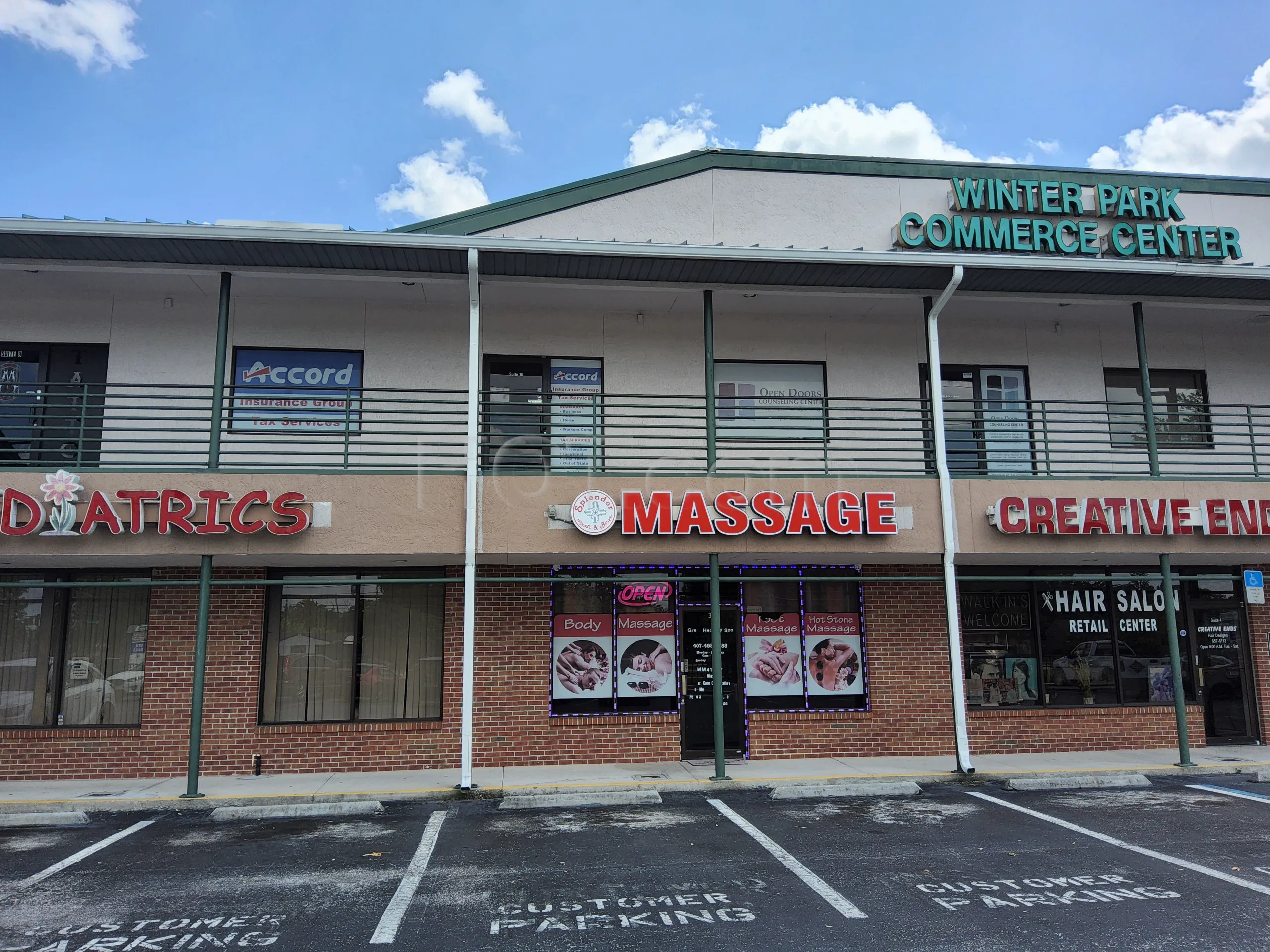 Orlando, Florida Good Massage Spa