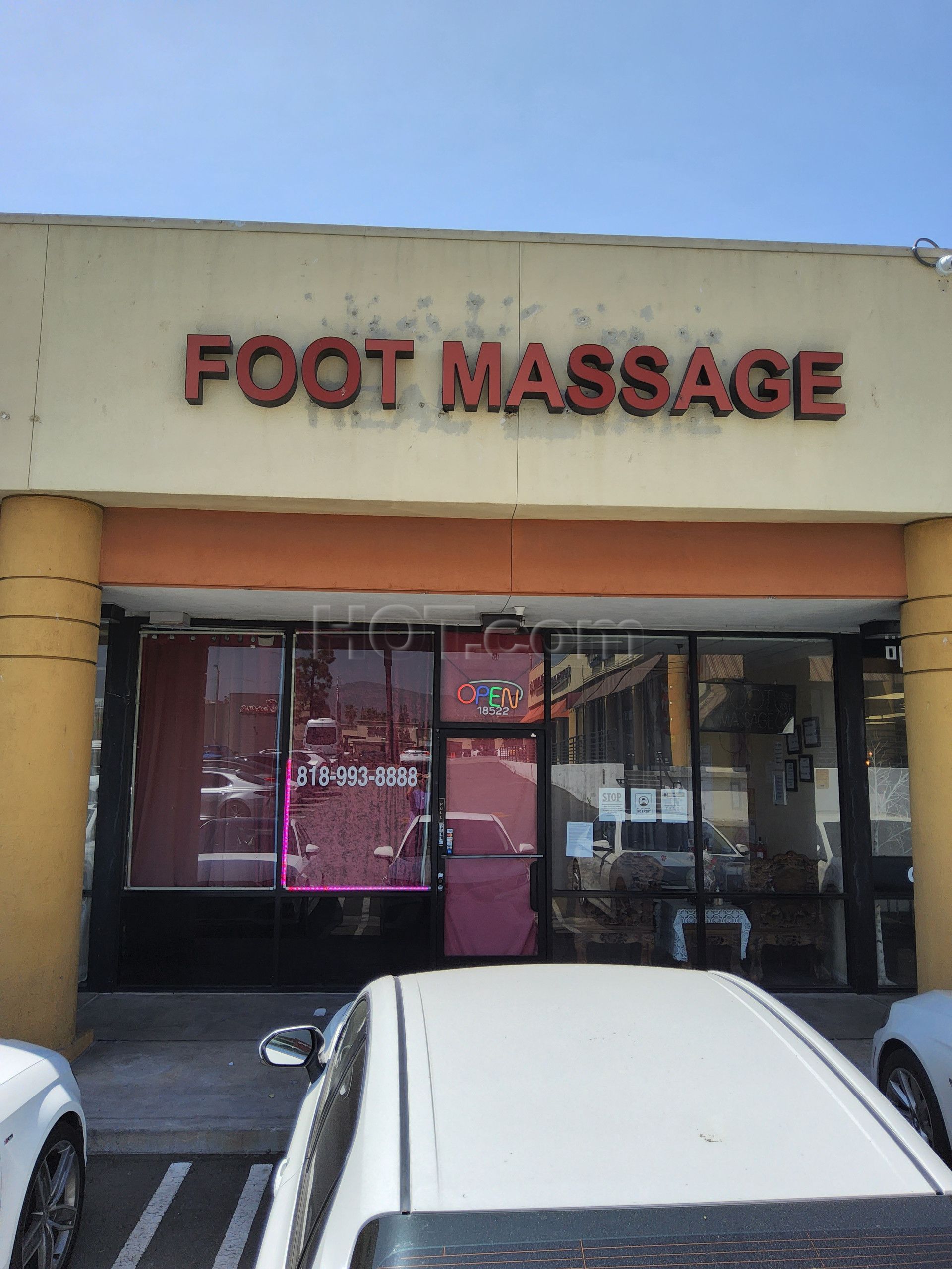 Northridge, California Foot Massage