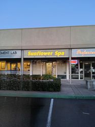 Pleasanton, California Sunflower Spa