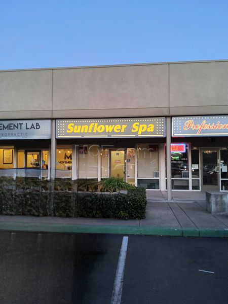 Massage Parlors Pleasanton, California Sunflower Spa