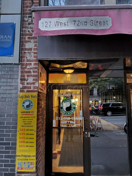 Massage Parlors New York City, New York Peng’s Body Work
