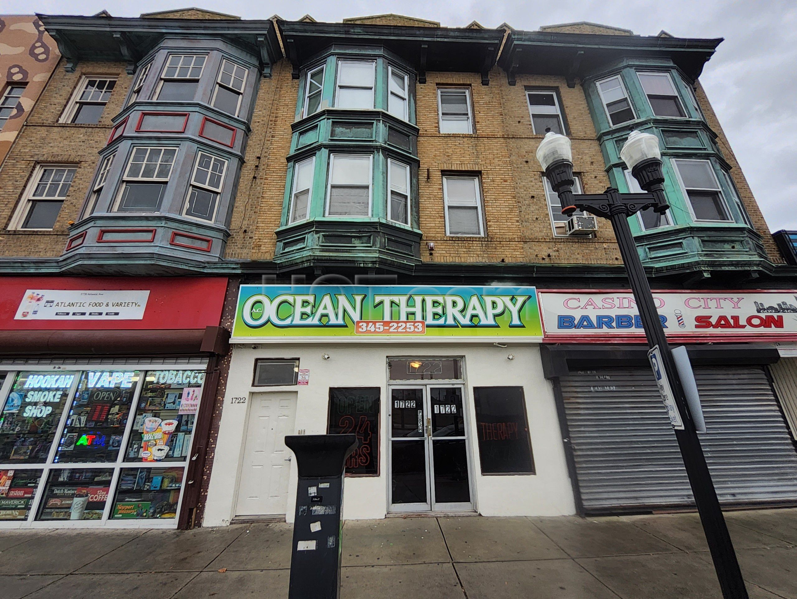 Atlantic City, New Jersey Ocean Therapy