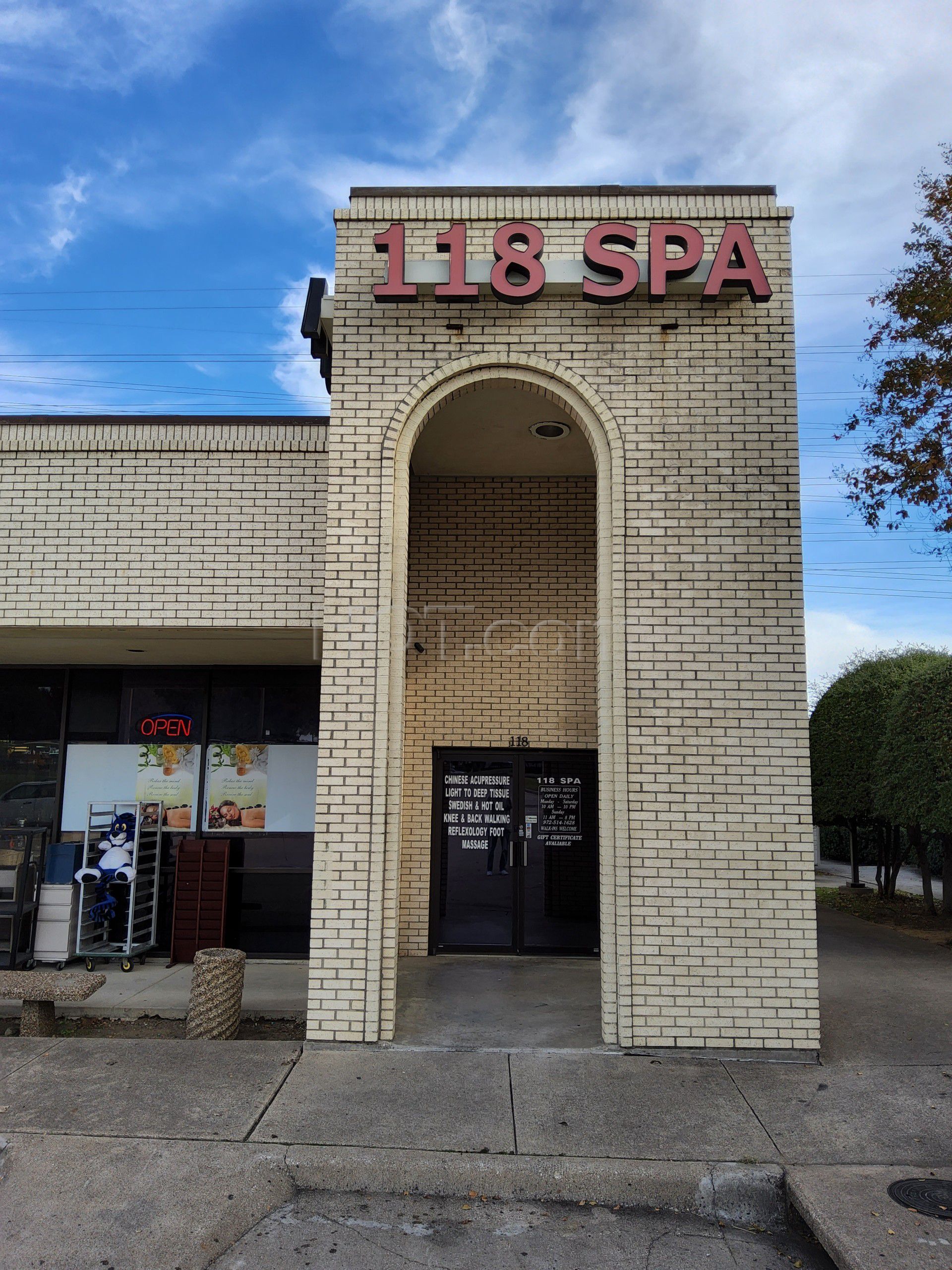 Irving, Texas 118 Spa