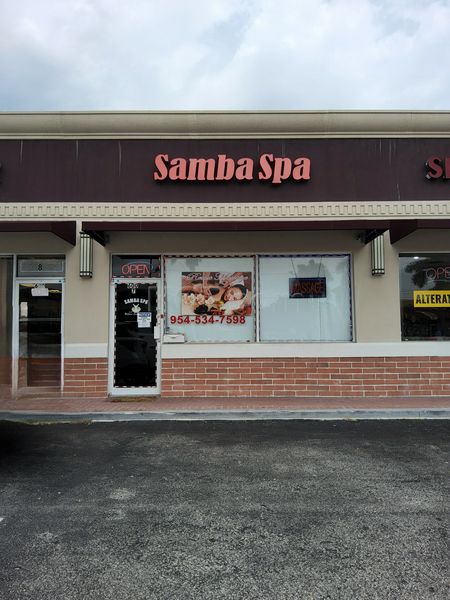 Massage Parlors Hallandale Beach, Florida Samba Spa