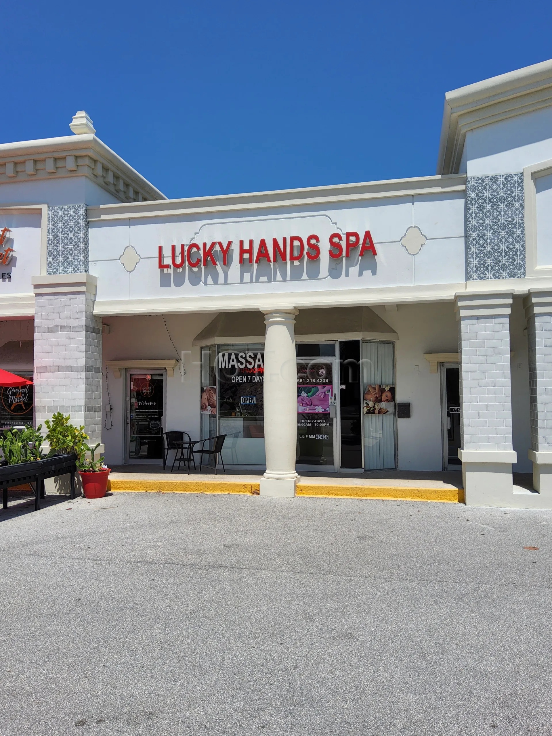 Boca Raton, Florida Lucky Hands Massage