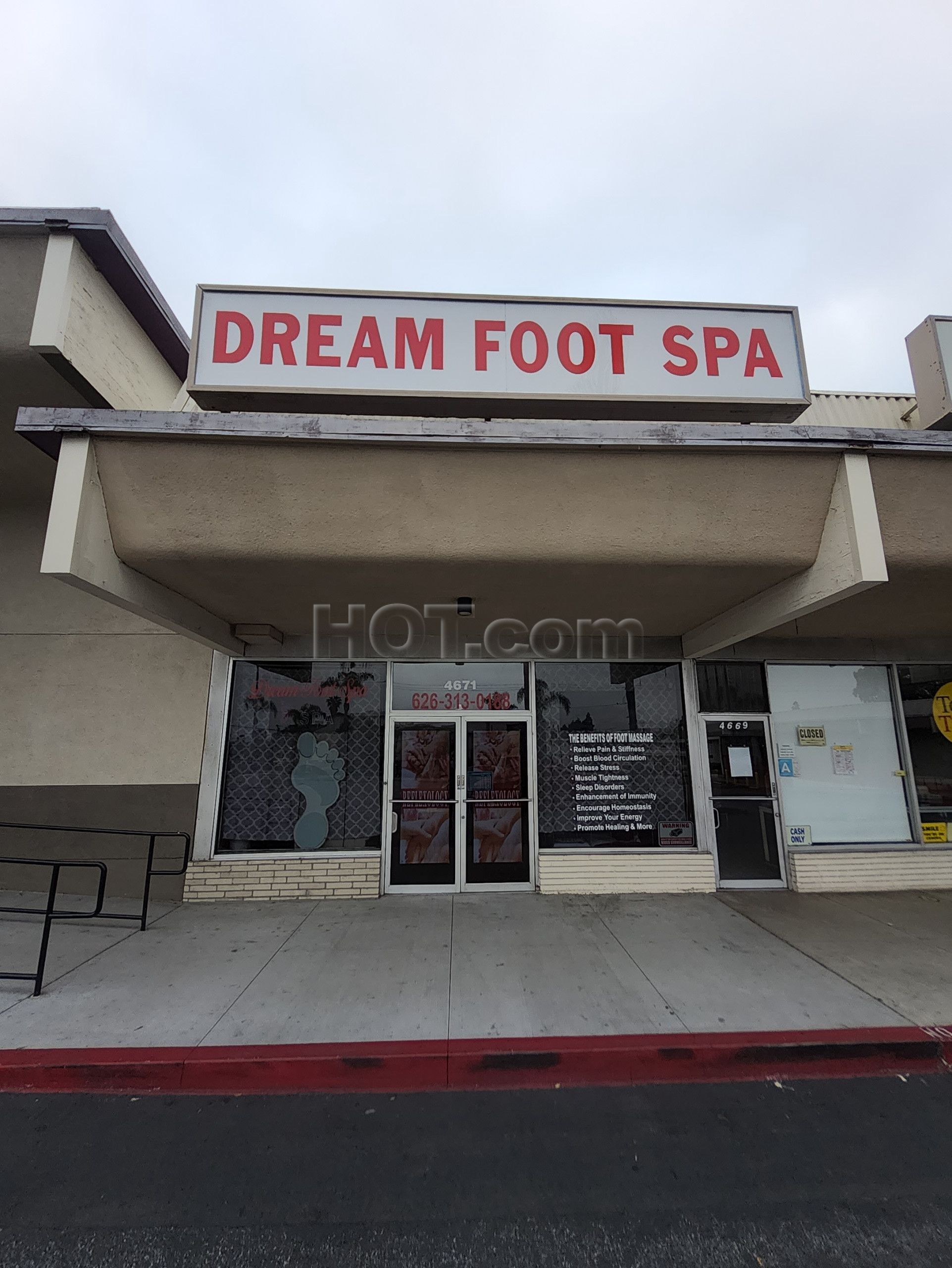 Torrance, California Dream Foot Spa