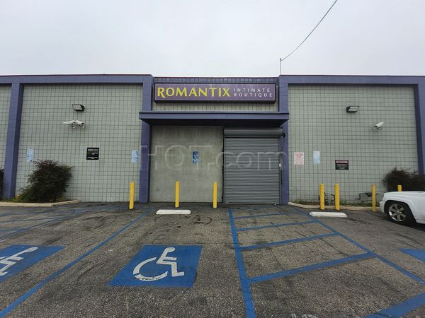 Sex Shops Oxnard, California Romantix