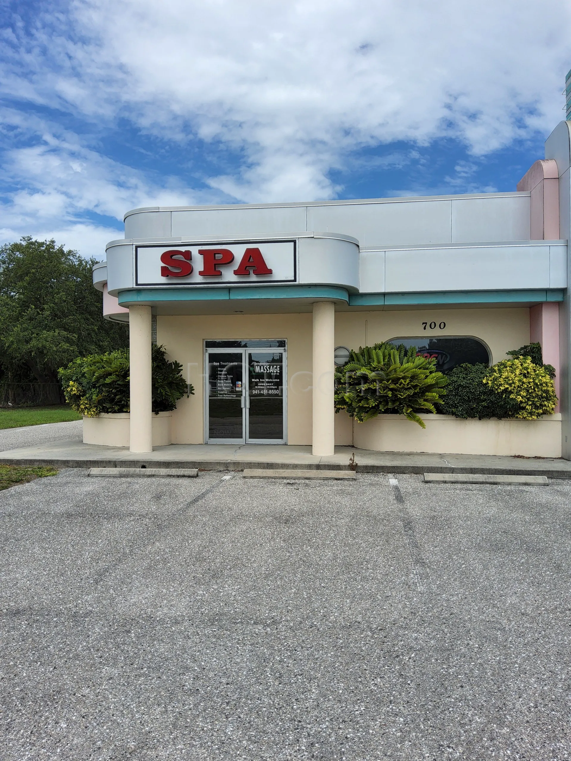 Nokomis, Florida Paradise Spa