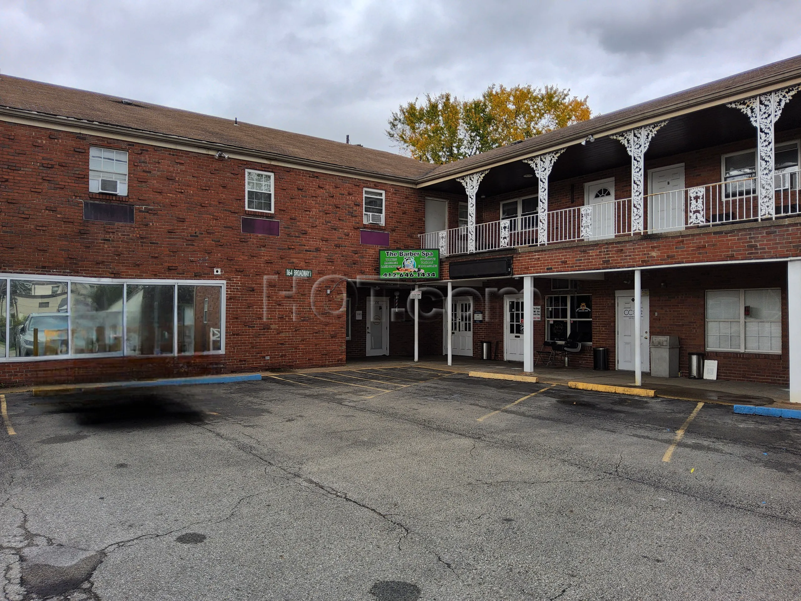 East McKeesport, Pennsylvania The Barber Spa