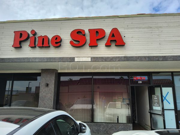 Massage Parlors San Diego, California Pine Spa