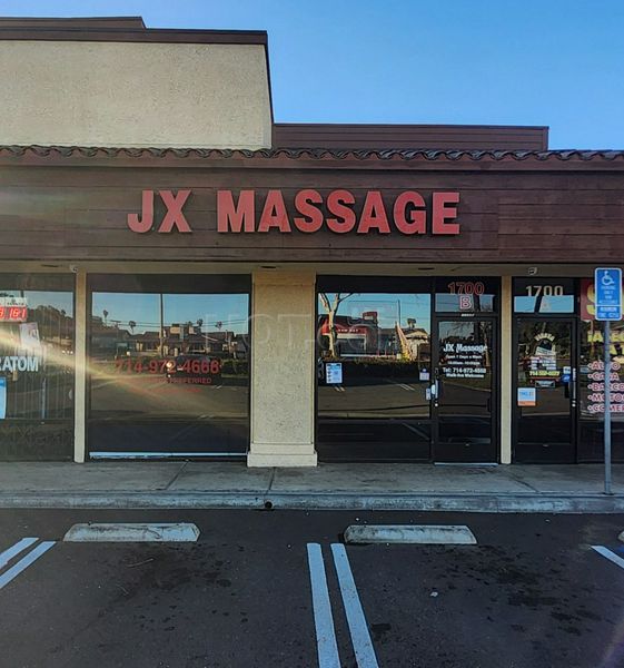 Massage Parlors Santa Ana, California Jx Massage