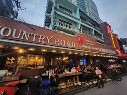 Bangkok, Thailand Country Road