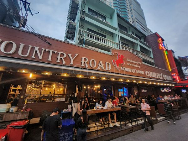 Beer Bar / Go-Go Bar Bangkok, Thailand Country Road