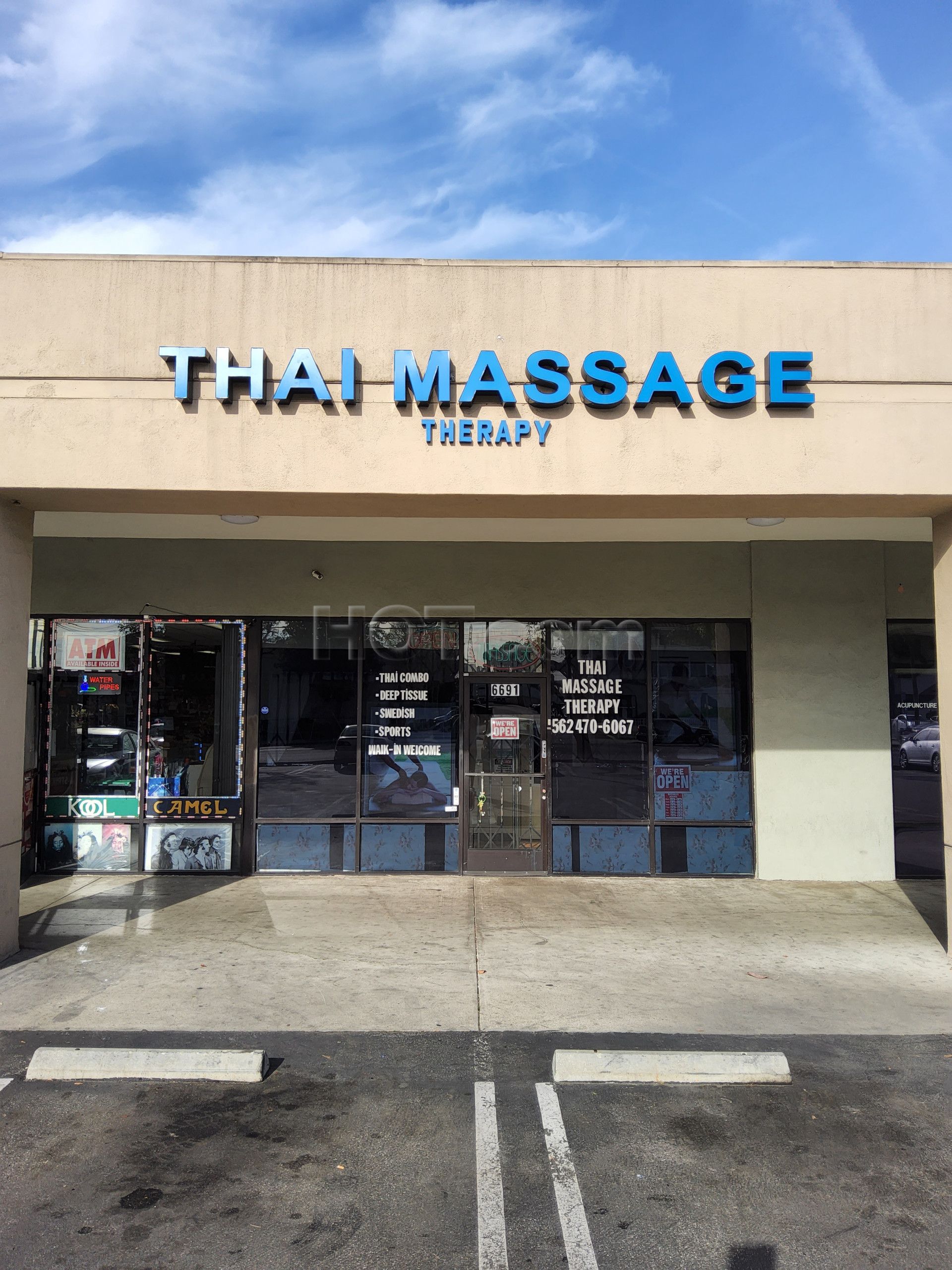 Long Beach, California Thai Massage Therapy