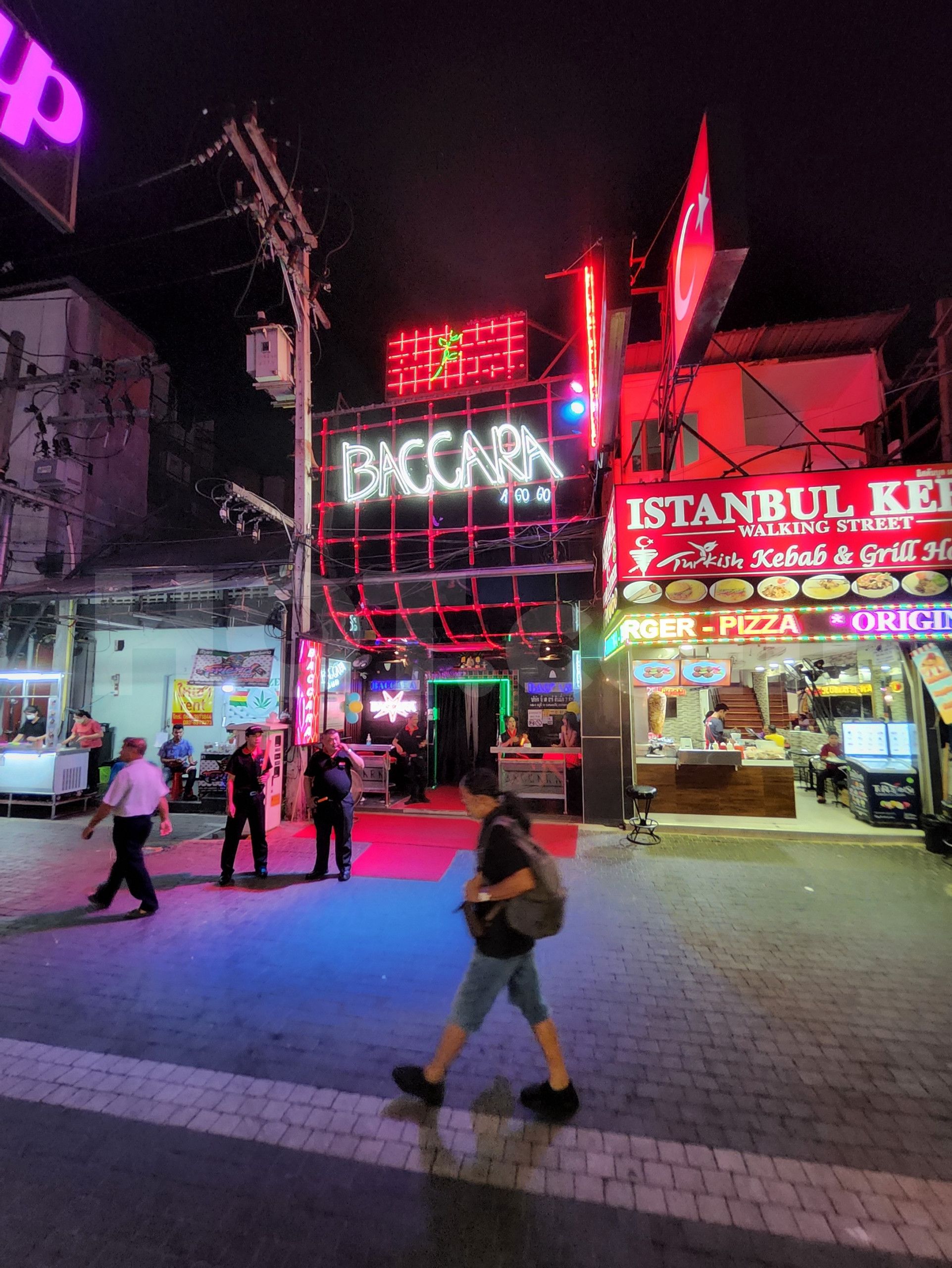 Pattaya, Thailand Baccara