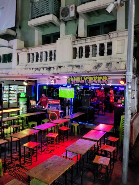 Freelance Bar Bangkok, Thailand Holy Beer