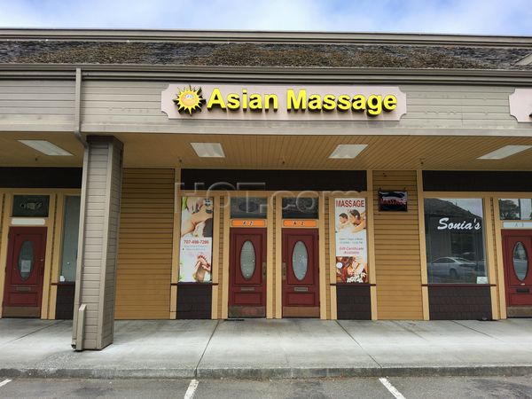 Massage Parlors Eureka, California Sunshine Asian Massage