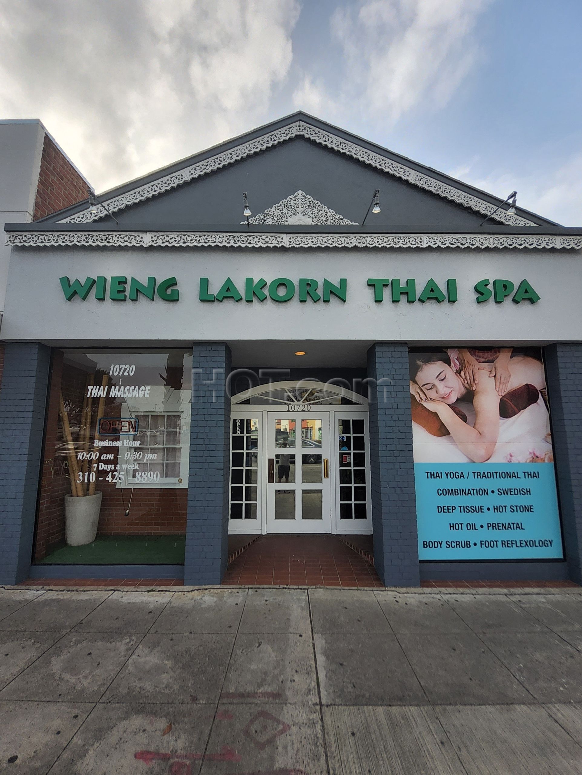 Culver City, California Wieng Lakorn Thai Spa