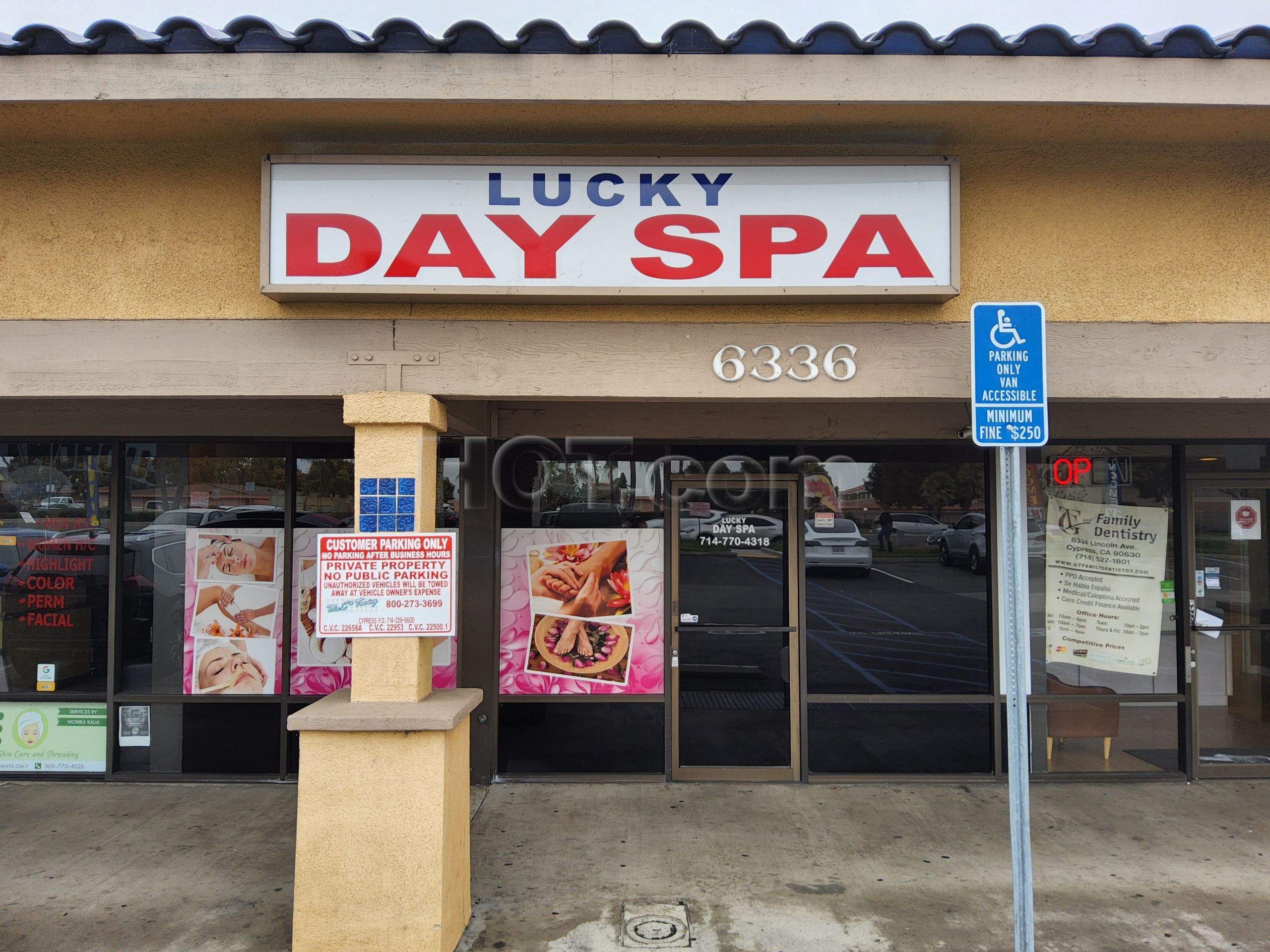 Cypress, California Lucky Day Spa