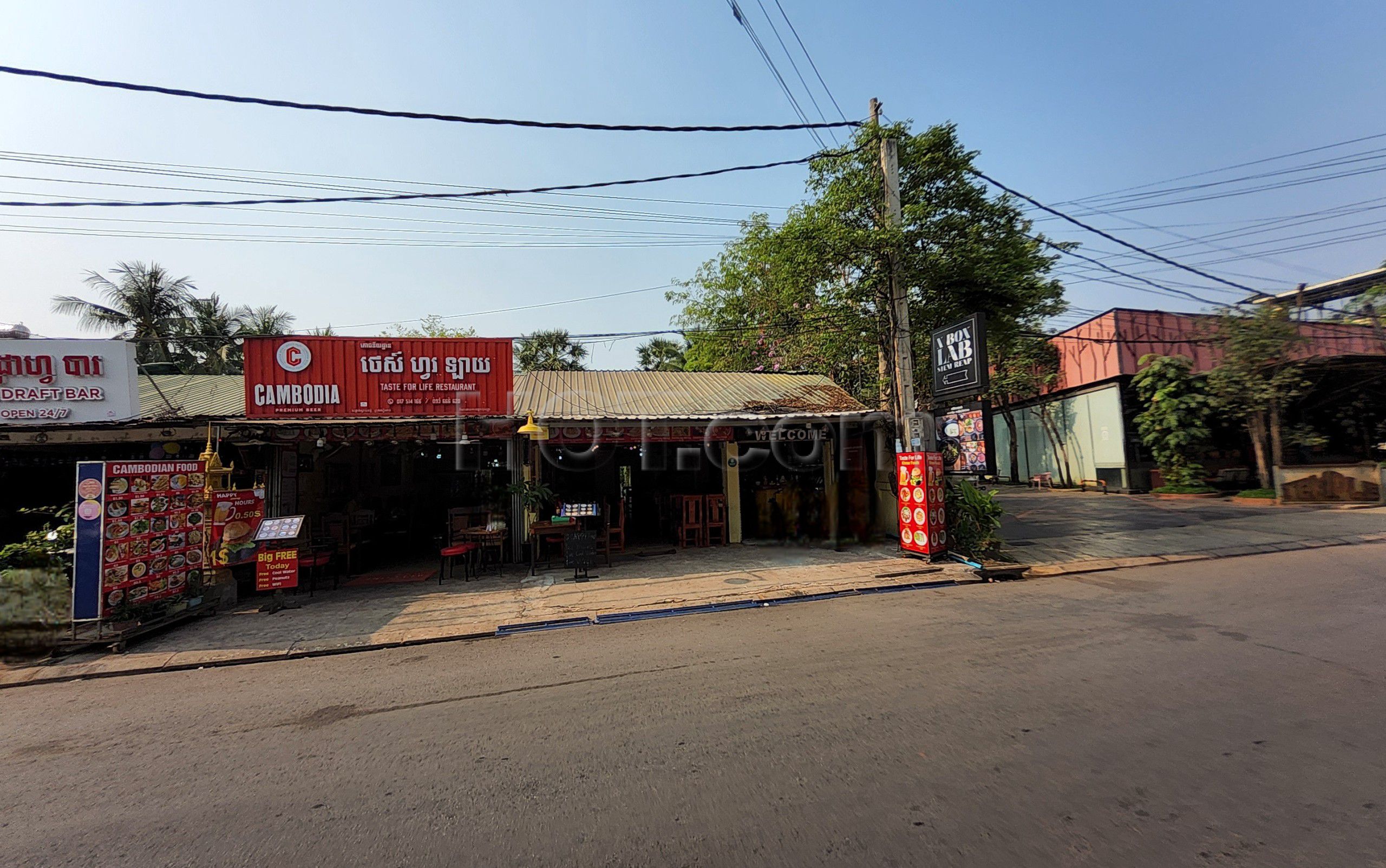 Siem Reap, Cambodia Taste For Life