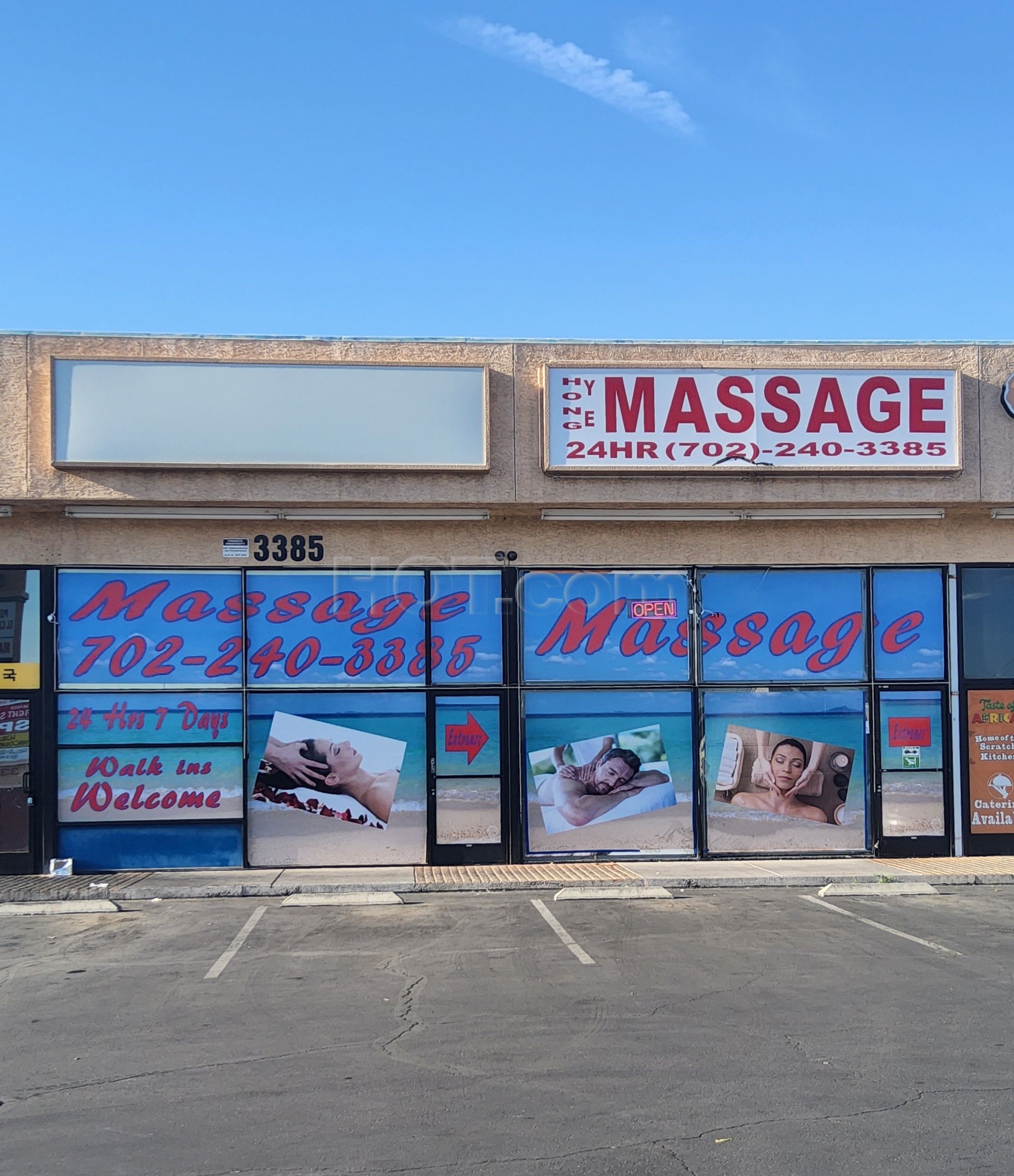 Las Vegas, Nevada Hong Ye Massage