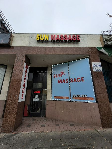 Massage Parlors Los Angeles, California Sun Massage