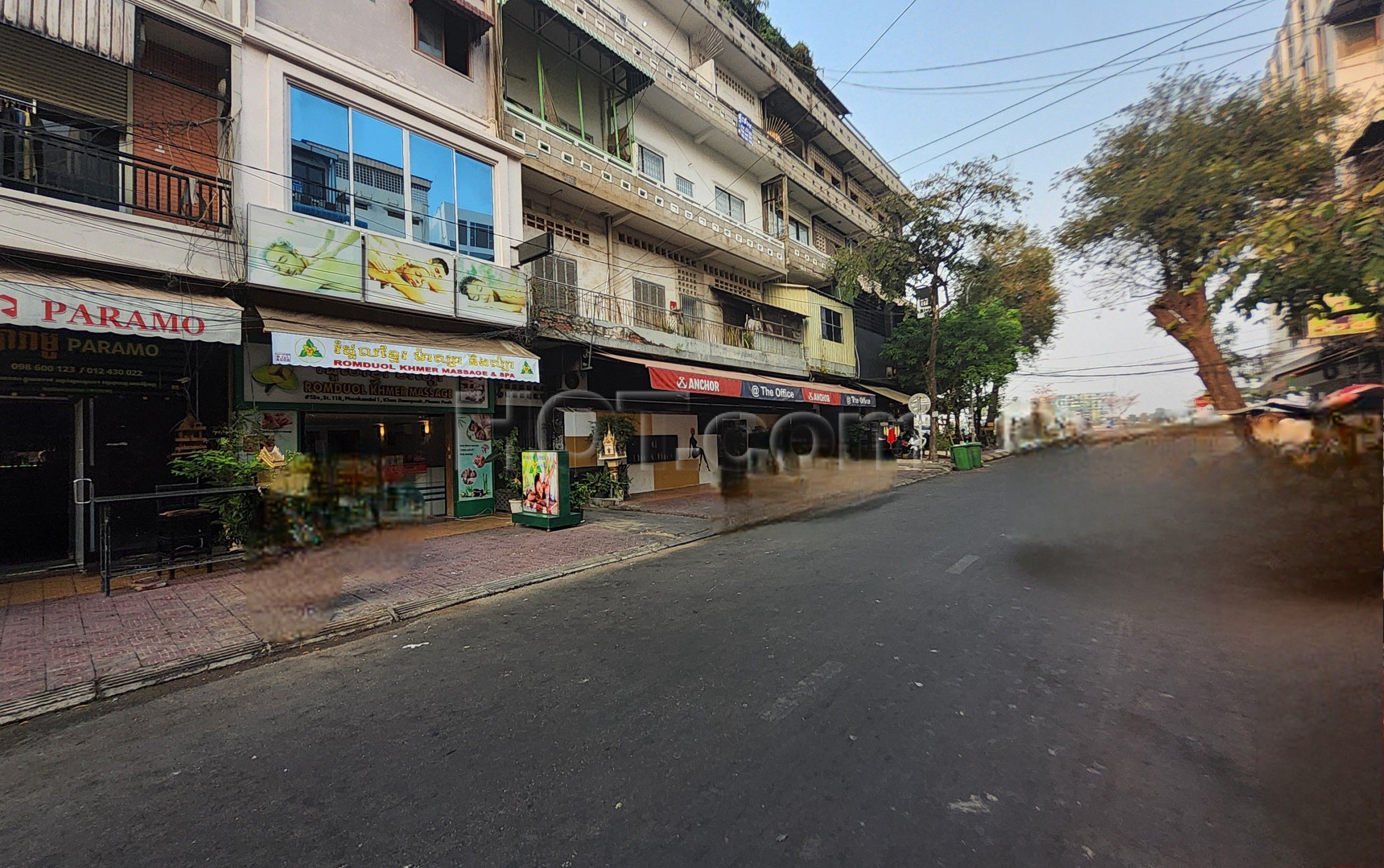 Phnom Penh, Cambodia Romduol Khmer Massage