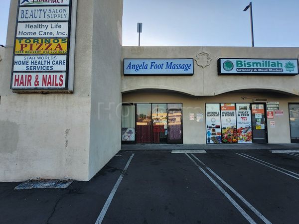 Massage Parlors Van Nuys, California Angela Foot Massage