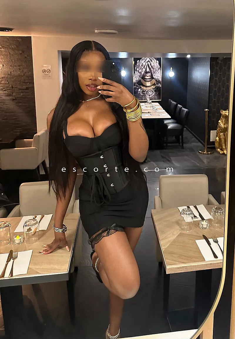 Escorts Paris, France BlackAngelParis