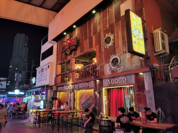 Beer Bar / Go-Go Bar Patong, Thailand Bullet Hole Agogo