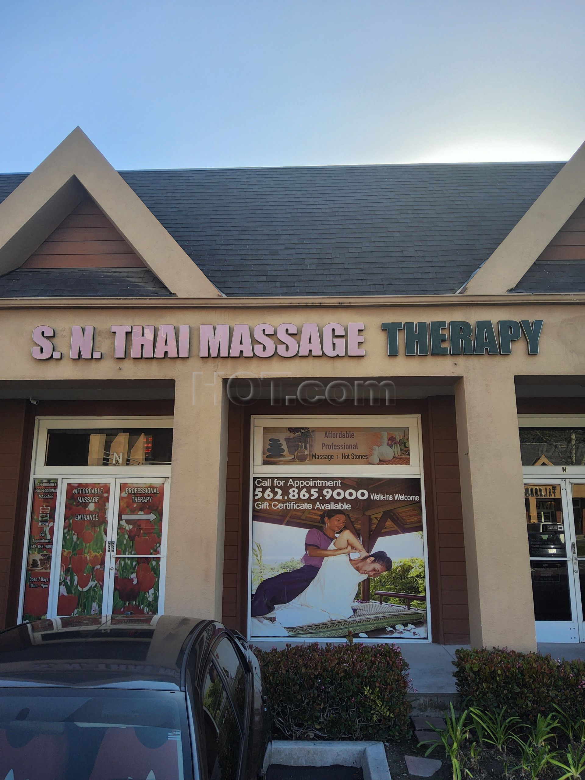 Lakewood, California SN Thai Massage