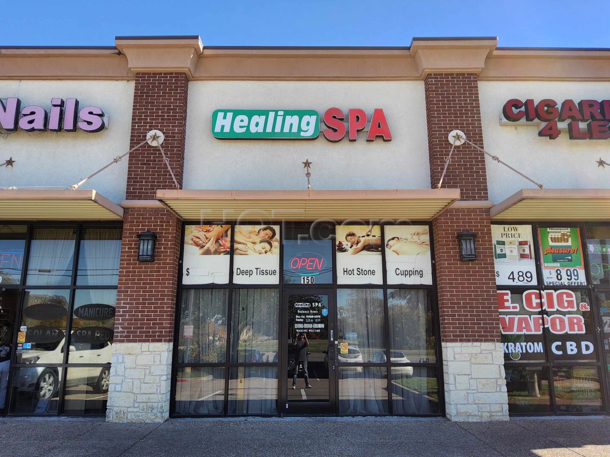 Lewisville, Texas Healing Spa