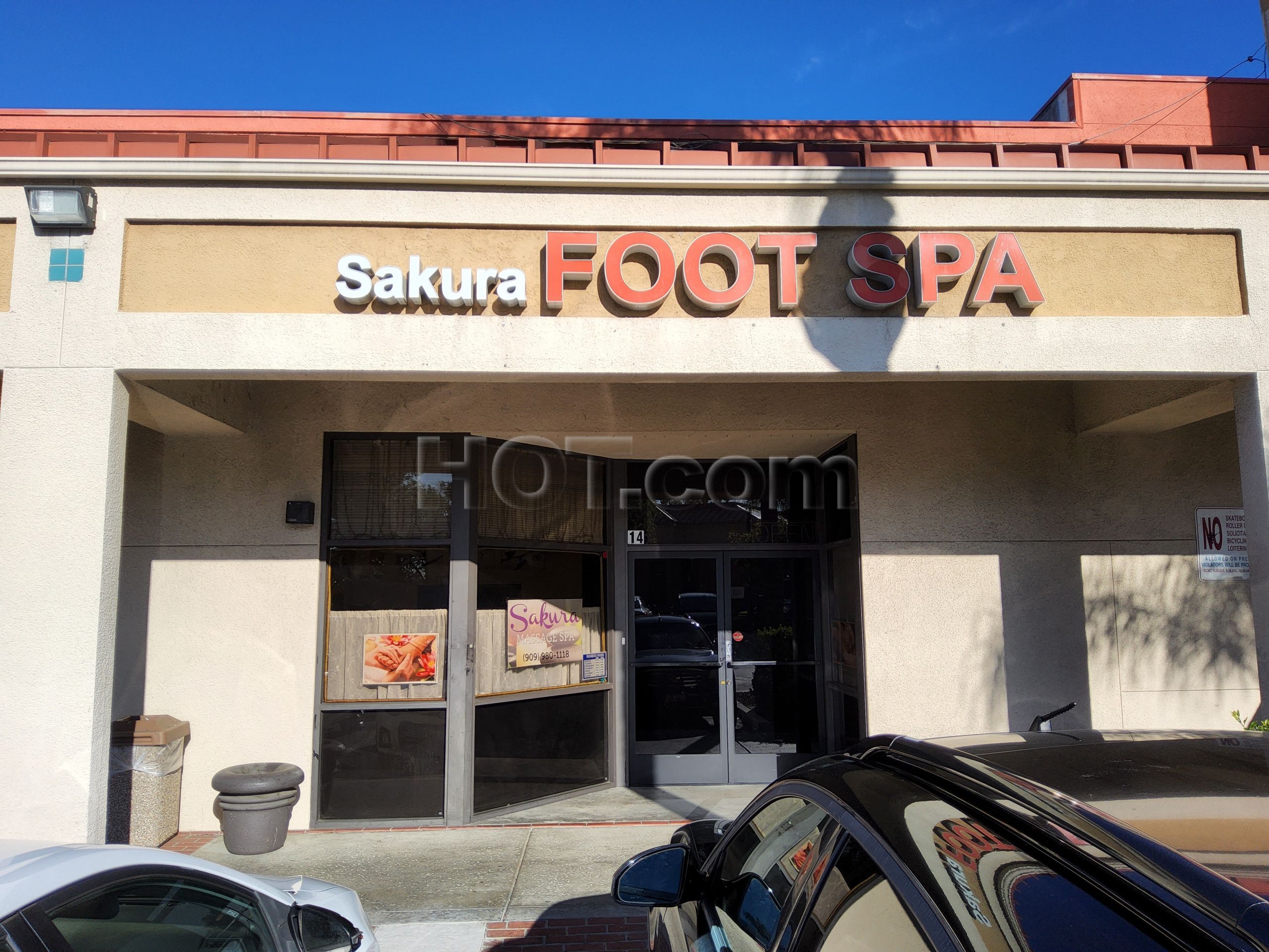 Rancho Cucamonga, California Sakura Spa