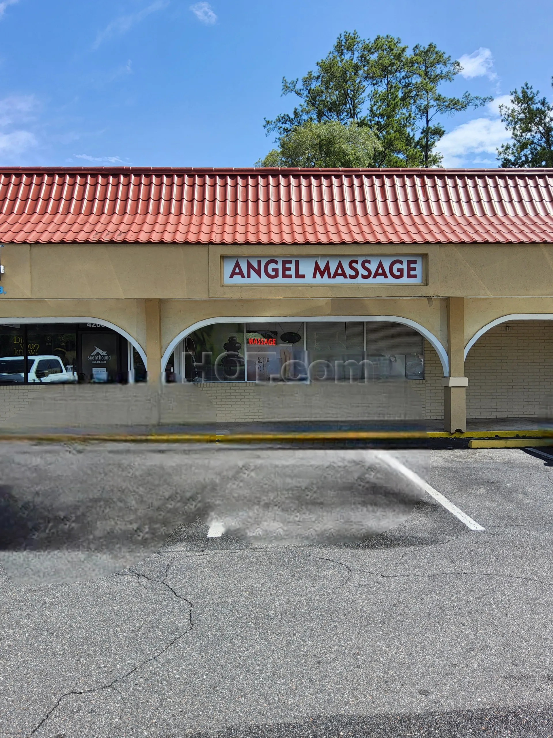 Gainesville, Florida Angel Massage